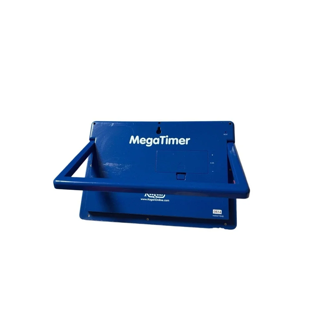 Kagan Cooperative Learning MegaTimer Classroom Timer‎ Digital Lighted Working